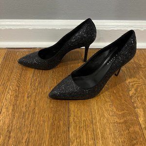 Lord & Taylor Sparkly Black Heels